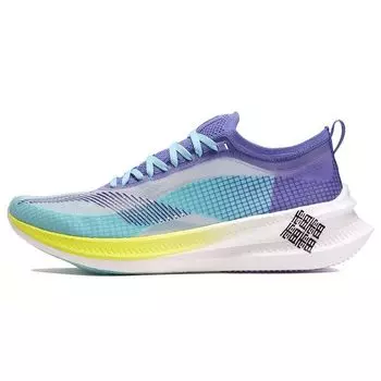 Кроссовки Li Ning Feidian 2.0 Elite из цельного трикотажного материала с поддержкой, амортизацией, нескользящие, износостойкие, дышащие, легкие, с низким верхом ARMR009-1 45