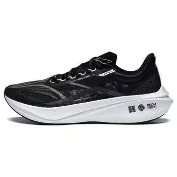 Кроссовки Li Ning Feidian 3.0 Challenger из ткани с высокой эффективностью поглощения ударов, амортизацией, прочные, дышащие, с низким верхом, для бега, мужские кроссовки ARMT037-3 41