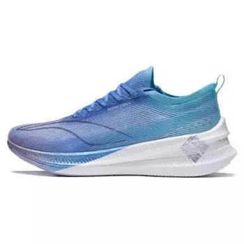 Кроссовки Li Ning Feidian 3.0 Elite Versatile Non-Slip Wear-Stick-Top Running Shoes Unisex Soft-Purple ARMT035-3 37