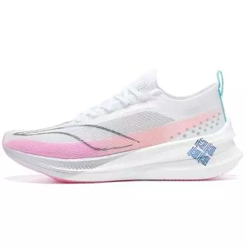 Кроссовки Li Ning Feidian 3.0 Elite с комфортом, амортизацией, противоскользящие, износостойкие, с низким верхом, унисекс, для бега, кроссовки ARMT035-4 37
