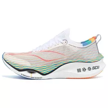 Кроссовки Li Ning Feidian 3.0 Ultra Shock Absorbance, износостойкие, с низким верхом, унисекс, многоцветные, ARMT033-8 44