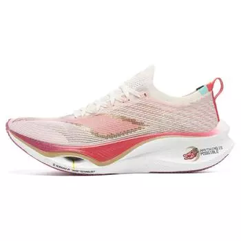 Кроссовки Li Ning Feidian 3.0 Ultra Carbon Plate с амортизацией, высокой устойчивостью, дышащие, износостойкие, с низким верхом, ограниченный тираж ARMT033-21 37