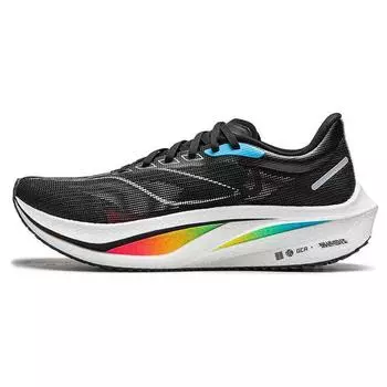 Кроссовки Li Ning Feidian 4 Challenger Carbon Plate Technology с амортизацией, противоскользящие, износостойкие, дышащие, с поддержкой и отскоком, с низким верхом ARMU005-17 41
