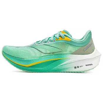 Кроссовки Li Ning Feidian 4 Challenger Carbon Plate Technology с амортизацией, противоскользящие, износостойкие, дышащие, с поддержкой и отскоком, с низким верхом ARMU005-14 45
