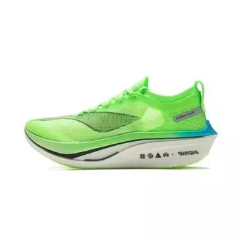 Кроссовки Li Ning Feidian 4 Elite Cushion Technology с высокой устойчивостью, амортизацией, нескользящие, износостойкие, с низким верхом, с углеродной пластиной ARMU007-26 40