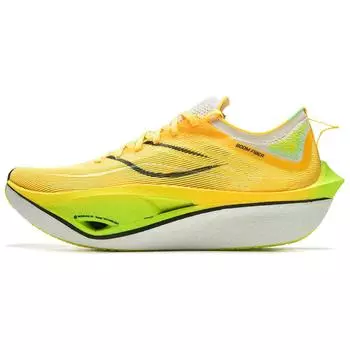 Кроссовки Li Ning Feidian 4 Ultra Carbon Plate Technology с амортизацией, противоскользящие, прочные, дышащие, с низким верхом, унисекс ARMU003-8 42