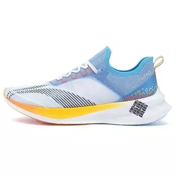 Кроссовки Li Ning Feidian Challenger Aminophenol Racing с амортизацией, противоскользящие, износостойкие, дышащие, легкие, с низким верхом ARMR011-6 46