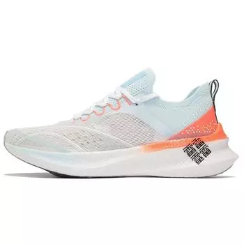 Кроссовки Li Ning Feidian Challenger Durable Rebound Low Top женские кроссовки белые синие оранжевые ARMS012-2 36