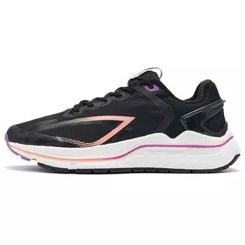 Кроссовки Li Ning Fierce Steed 5 легкие нескользящие прочные низкие мужские кроссовки черные розовые фиолетовые ARZR001-12 41