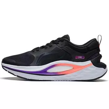 Кроссовки Li Ning Fierce Steed 6-го поколения с высокой водонепроницаемостью, противоскользящие, дышащие, с поддержкой и отскоком, низкие, мужские, кроссовки, черные ARZS009-1 40