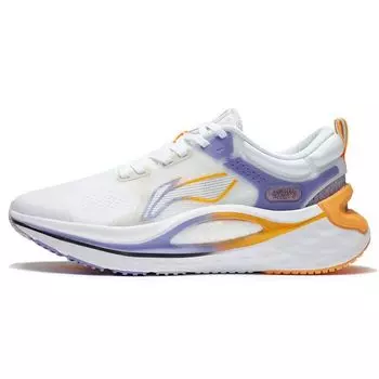 Кроссовки Li Ning Fierce Steed 6 с противоскользящим покрытием, прочные, с низким верхом, мужские кроссовки, белые ARZS001-6 39