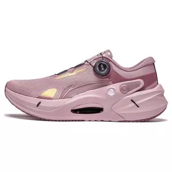 Кроссовки Li Ning Fierce Steed 7 Pro прочные дышащие с низким верхом женские кроссовки Soft-Mist-Pink ARZT002-9 36