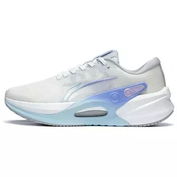 Кроссовки Li Ning Fierce Steed 7 Round Toe Lace-Up из искусственной кожи с нескользящей износостойкой дышащей подошвой для бега для мужчин ARZT003-8 39