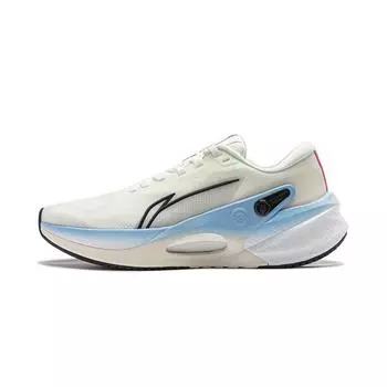 Кроссовки Li Ning Fierce Steed 7 V2 Shock Technology с амортизацией, противоскользящие, износостойкие, с поддержкой и отскоком, с низким верхом, для спринта, мужские кроссовки ARZU003-1 40