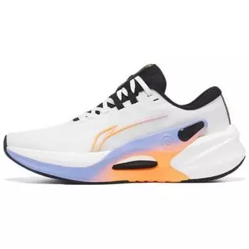 Кроссовки Li Ning Fierce Steed 7 V2 удобные универсальные амортизирующие прочные легкие низкие кроссовки мужские белые ARZT007-1 41