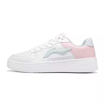 Кроссовки Li Ning Floating Boat Casual Universal с толстой подошвой, нескользящие, износостойкие, дышащие, увеличивающие рост, низкие, для скейтбординга AGCS420-4 35