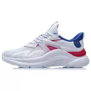 Кроссовки Li Ning Flow Cloud из синтетической кожи, легкие, спортивные, амортизирующие, амортизирующие, дышащие, прочные, нескользящие, с низким верхом AGLR036-3 35