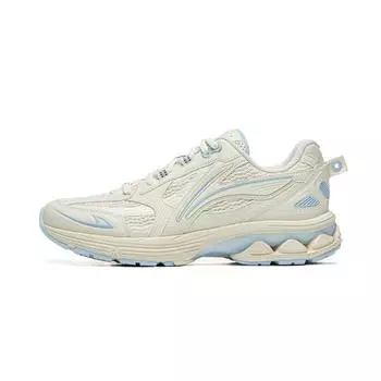 Кроссовки Li Ning Fuyiao 2.0 Classic Retro с двойной амортизацией, устойчивой поддержкой, амортизацией, нескользящие, износостойкие, легкие, с низким верхом ARXU002-9 39
