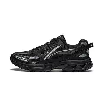 Кроссовки Li Ning Fuyiao 2.0 Classic Retro с двойной амортизацией, устойчивой поддержкой, амортизацией, нескользящие, износостойкие, легкие, с низким верхом ARXU001-4 43