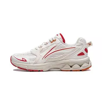 Кроссовки Li Ning Fuyiao 2.0 New Year Dragon Year Limited Trend Retro Stability Dual Cushioning Non-Slip Wear-Stick с низким верхом ARXU002-7 37