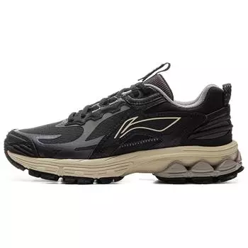 Кроссовки Li Ning Fuyiao 2.0 Trail Classic Retro с двойной амортизацией, устойчивой поддержкой, нескользящие, износостойкие, с низким верхом, для повседневного бега, женские кроссовки ARXU010-1 36