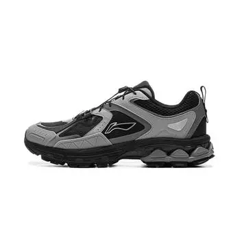 Кроссовки Li Ning Fuyiao 2.0 Trail V2 Classic Retro с двойной амортизацией, устойчивой поддержкой, нескользящие, износостойкие, с низким верхом, мужские кроссовки ARXU023-2