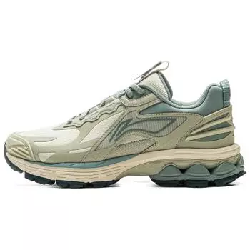 Кроссовки Li Ning Fuyiao 2.0 Trail Classic Retro с двойной амортизацией, устойчивой поддержкой, нескользящие, износостойкие, с низким верхом, для повседневного бега, женские кроссовки ARXU010-5 36