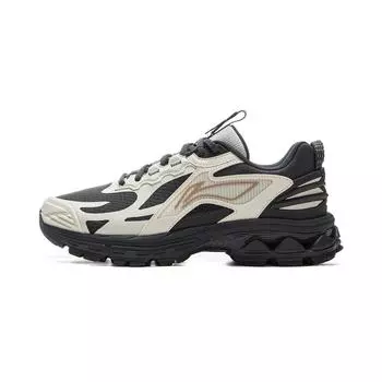 Кроссовки Li Ning Fuyiao 2.0 Trail Classic Retro с двойной амортизацией, устойчивые, нескользящие, износостойкие, с поддержкой, с низким верхом, женские кроссовки ARXU010-3 35