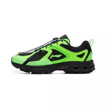 Кроссовки Li Ning Fuyiao 2.0 Trail V2 Classic Retro с двойной амортизацией, устойчивой поддержкой, прочные, нескользящие, с низким верхом, мужские кроссовки ARXU023-4 40