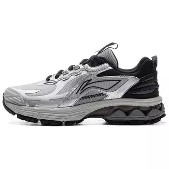 Кроссовки Li Ning Fuyiao 2.0 Trail Classic Retro с двойной амортизацией, устойчивой поддержкой, нескользящие, износостойкие, с низким верхом, для повседневного бега, женские кроссовки ARXU010-4 36