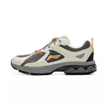 Кроссовки Li Ning Fuyou 2.0 Trail V2 Classic Retro с двойной амортизацией, устойчивые, нескользящие, износостойкие, с поддержкой, с низким верхом, мужские кроссовки ARXU023-3 39