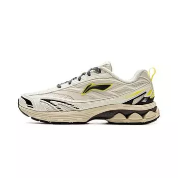Кроссовки Li Ning Fuyou 2.0 V2 Classic Retro с двойной амортизацией, устойчивой поддержкой, амортизацией, нескользящие, износостойкие, с низким верхом, повседневные кроссовки ARXV001-3 39