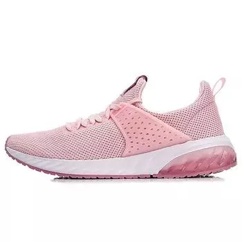 Кроссовки Li Ning Gel Rocker прочные дышащие с низким верхом женские кроссовки розовые AGCN052-3 35