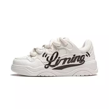 Кроссовки Li Ning Journey 2.0 с толстой подошвой Boosting женские кроссовки Cloud-White AGCU092-5 37
