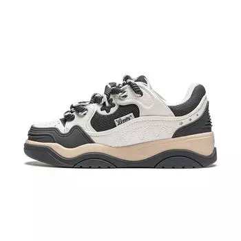 Кроссовки Li Ning Journey 2.0 с толстой подошвой, женские, белые, черные AGCU092-7 36