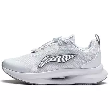 Кроссовки Li Ning Kids Letter Non-Slip Low-Toop для бега Детские кроссовки Белые YKFT008-7 39