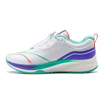 Кроссовки Li Ning Kids Light Foam Low Top для бега Детские кроссовки Белый Фиолетовый YKFT086-2 31