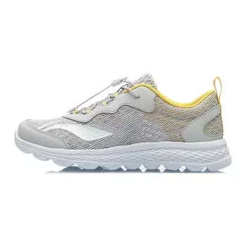 Кроссовки Li Ning Kids Low Top, детские кроссовки серые YKFR024-79 31
