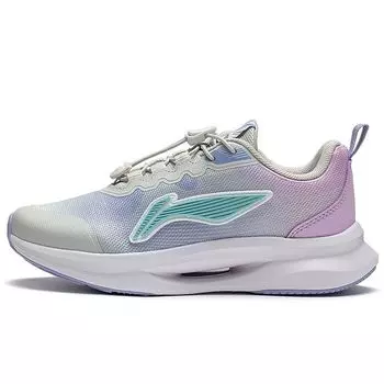 Кроссовки Li Ning Kids повседневные удобные нескользящие износостойкие с низким верхом детские кроссовки YKFT008-2 38