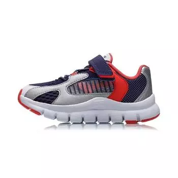 Кроссовки Li Ning Kids с нескользящей подошвой, амортизирующие, износостойкие, дышащие, с низким верхом, детская обувь YKNR072-1 25