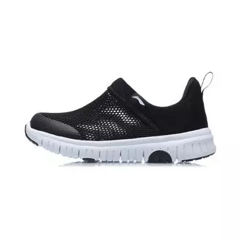 Кроссовки Li Ning Kids Sports Lifestyle Series Slip-On, удобные, нескользящие, износостойкие, дышащие, легкие, с низким верхом, YKNR108-1 25