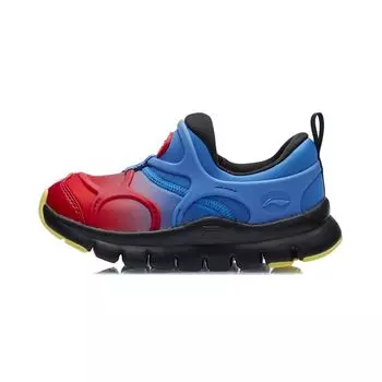 Кроссовки Li Ning Kids Sports Lifestyle Series Slip-On Anti-Kick, амортизирующие, прочные, легкие, с отскоком, с низким верхом, детские кроссовки YKAP154-47 25