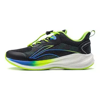 Кроссовки Li Ning Kids Star с легкой технологией амортизации, детские кроссовки черного цвета YKFT062-7 32