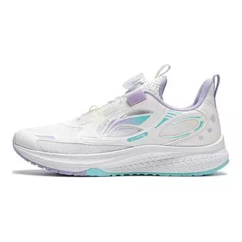 Кроссовки Li Ning Kids Starry Sky Light Foam Knob Low Top для бега Детские кроссовки Cloud-White YKFU046-4 33