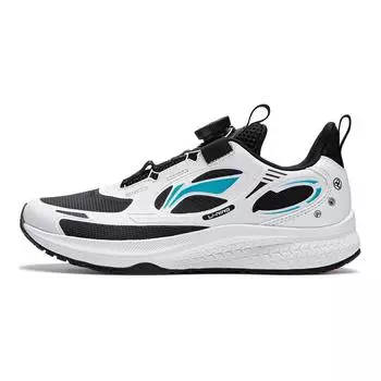 Кроссовки Li Ning Kids Starry Sky Light Foam из синтетической кожи с низким верхом Детские кроссовки Standard-White YKFU046-1 36