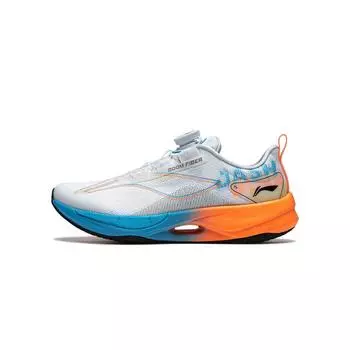 Кроссовки Li Ning Kids Ultra Light 21 с амортизацией, дышащие, легкие, низкие, детские кроссовки YKFU012-13 36
