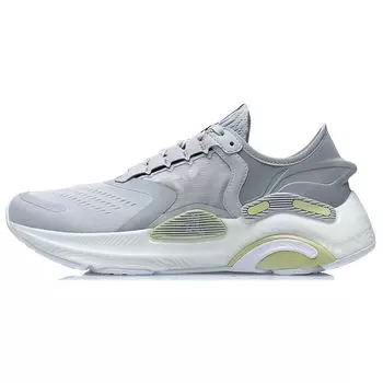 Кроссовки Li Ning Lan Shock Absorbation Low Top унисекс кроссовки белые серые ARHR143-3 40