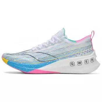 Кроссовки Li Ning League Of Legends X Feidian 3.0 Elite Versatile Non-Slip Low-Top Running Shoes Unisex кроссовки Standard-White ARMT035-16 39