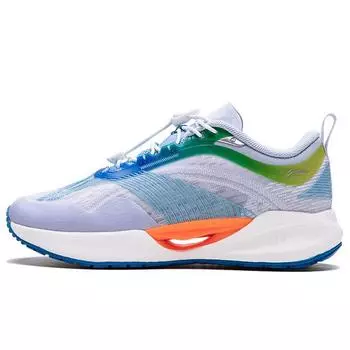 Кроссовки Li Ning легкие прочные низкие детские кроссовки небесно-голубого цвета YKFS018-65 36