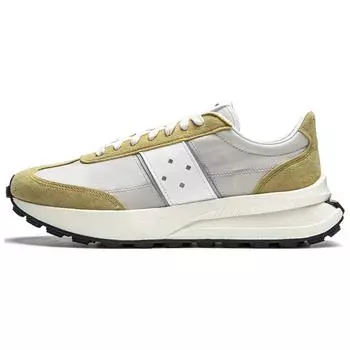 Кроссовки Li Ning Light Boat с отражающими амортизирующими свойствами, нескользящие, повседневные, унисекс, серо-коричневые AZGU081-4 42